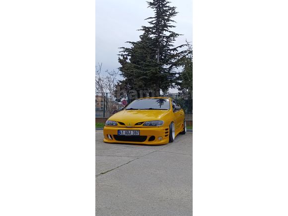 megane 1 coupe air süspansiyon SON 1 HAFTA