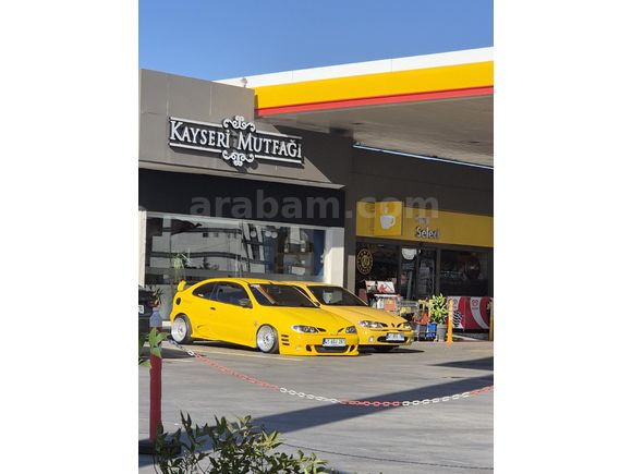megane 1 coupe air süspansiyon SON 1 HAFTA