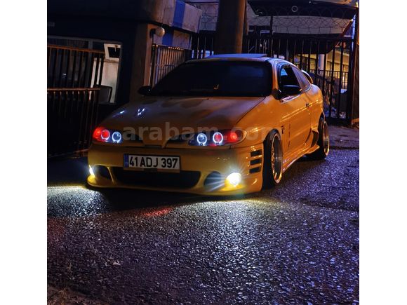 megane 1 coupe air süspansiyon SON 1 HAFTA