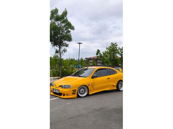 megane 1 coupe air süspansiyon SON 1 HAFTA