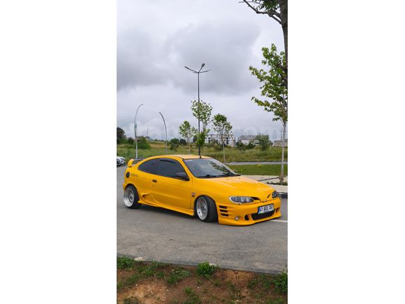 megane 1 coupe air süspansiyon SON 1 HAFTA