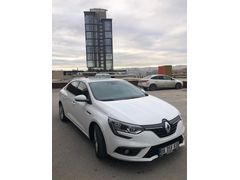SAHİBİNDEN BAKIMLI DİZEL OTOMATİK TOUCH MEGANE | YENİ MUAYENE