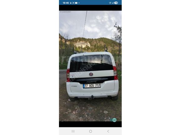 Sahibinden Fiat Fiorino Combi 1.4 Eko Premio 2021 Model