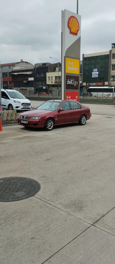 Sahibinden Rover 45 1.6 Comfort Club 2005 Model Bursa 242.000 km Bordo 2
