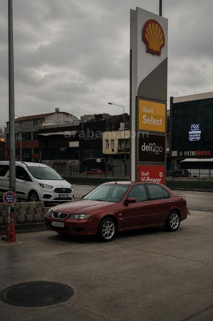 Sahibinden Rover 45 1.6 Comfort Club 2005 Model Bursa 242.000 km Bordo 7