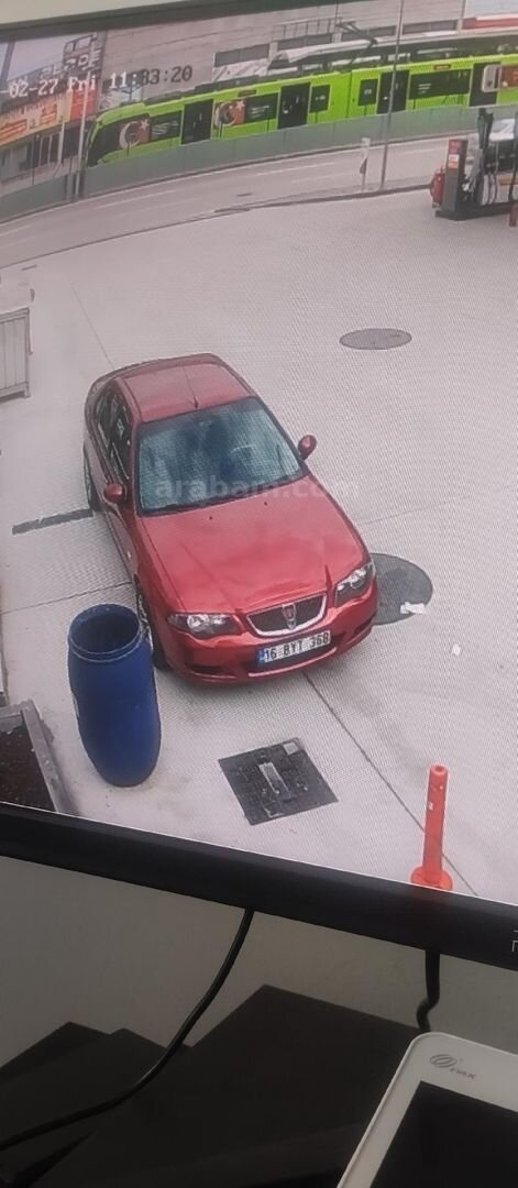 Sahibinden Rover 45 1.6 Comfort Club 2005 Model Bursa 242.000 km Bordo 6