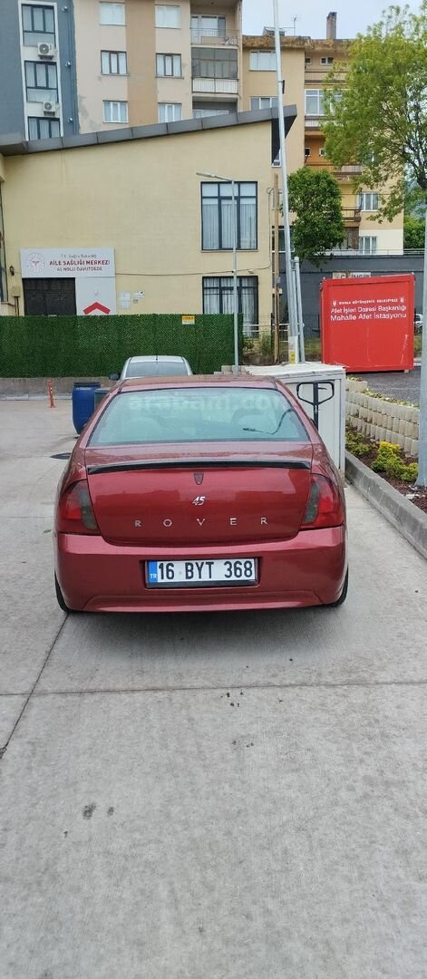 Sahibinden Rover 45 1.6 Comfort Club 2005 Model Bursa 242.000 km Bordo 5