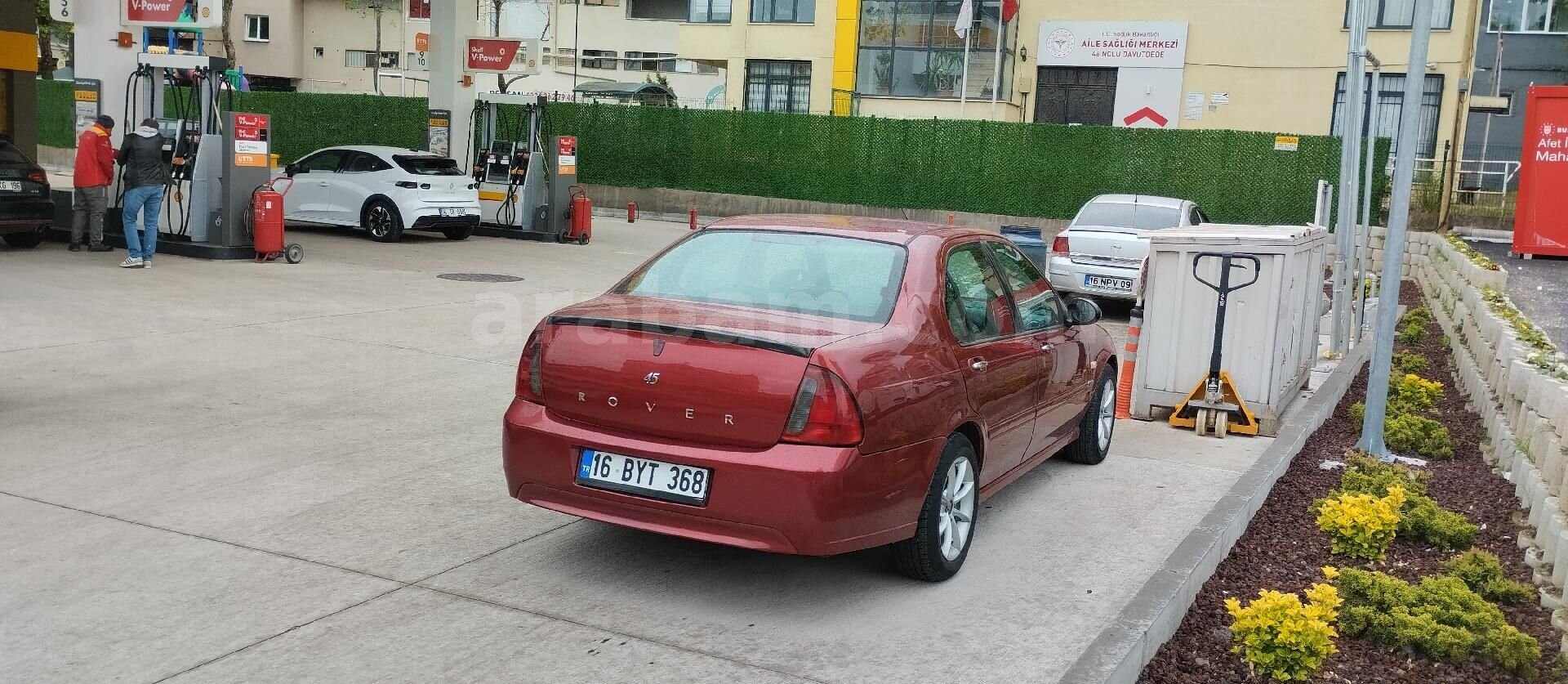 Sahibinden Rover 45 1.6 Comfort Club 2005 Model Bursa 242.000 km Bordo 3