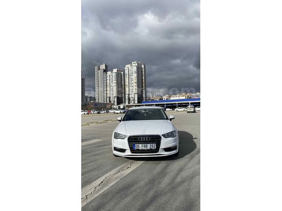 Sahibinden Audi A3 Sedan 1.6 TDI Attraction 2015 Model 