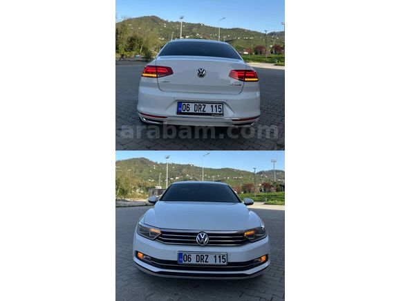 Sahibinden Hatasız B8 Volkswagen Passat 1.4 TSi BlueMotion Comfortline 2015 Model 