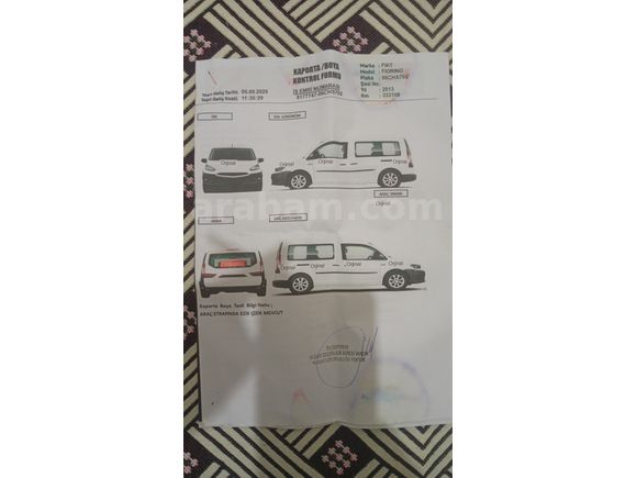 Sahibinden Fiat Fiorino  1.3 Multijet 2013 Model