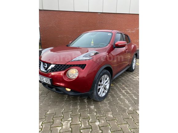 Sahibinden Nissan Juke 1.2 TC Sky Pack 2014 Model