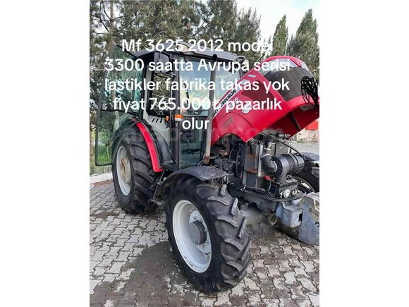 Sahibinden Massey Ferguson 3625 