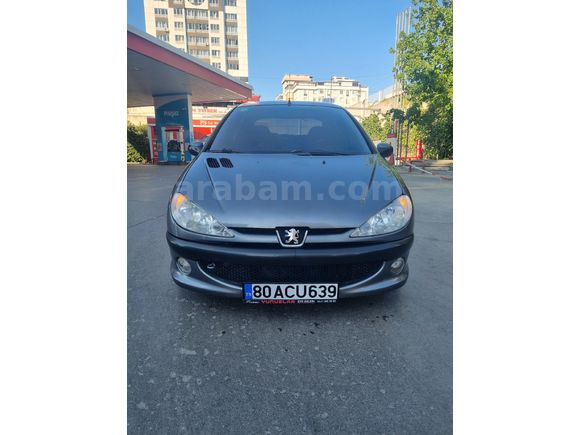 4 CAM OTOMATİK DİJİTAL KLIMA Sahibinden Peugeot 206 1.4 X-Line 2005 Model