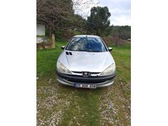 Sahibinden Peugeot 206 1.4 HDi X-line 2005 Model  Gri (Gümüş)