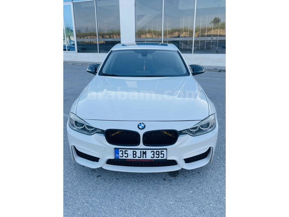 Sahibinden BMW 3 Serisi 320i ED Sport Line 2015 Model  175.000 km Beyaz