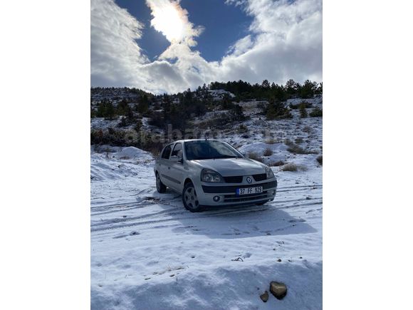 Sahibinden Renault Clio 1.5 dCi Authentique 2005 Model  358.000 km Gri (Gümüş)