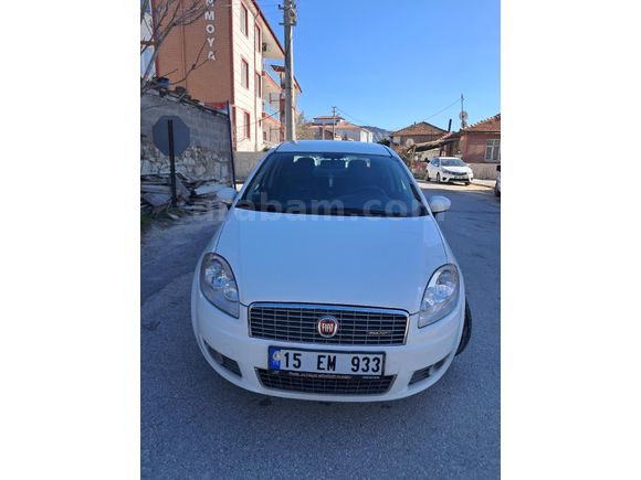 Sahibinden Fiat Linea 1.3 Multijet Active Plus 2012 Model  130.000 km Beyaz