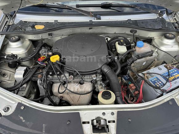 Galeriden Dacia Logan 1.4 Ambiance 2005 Model Kars