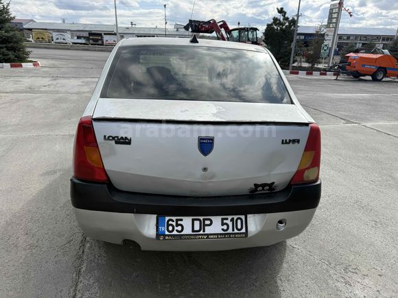 Galeriden Dacia Logan 1.4 Ambiance 2005 Model Kars