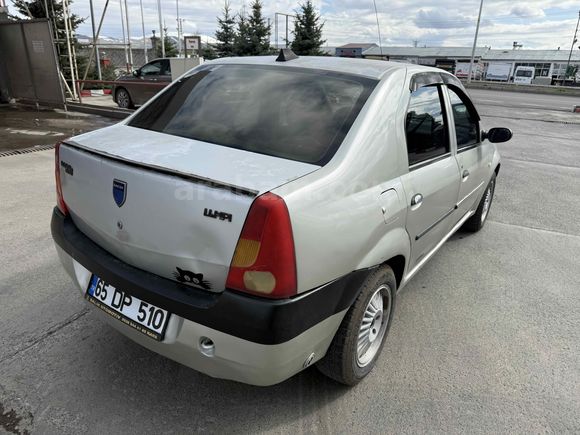 Galeriden Dacia Logan 1.4 Ambiance 2005 Model Kars