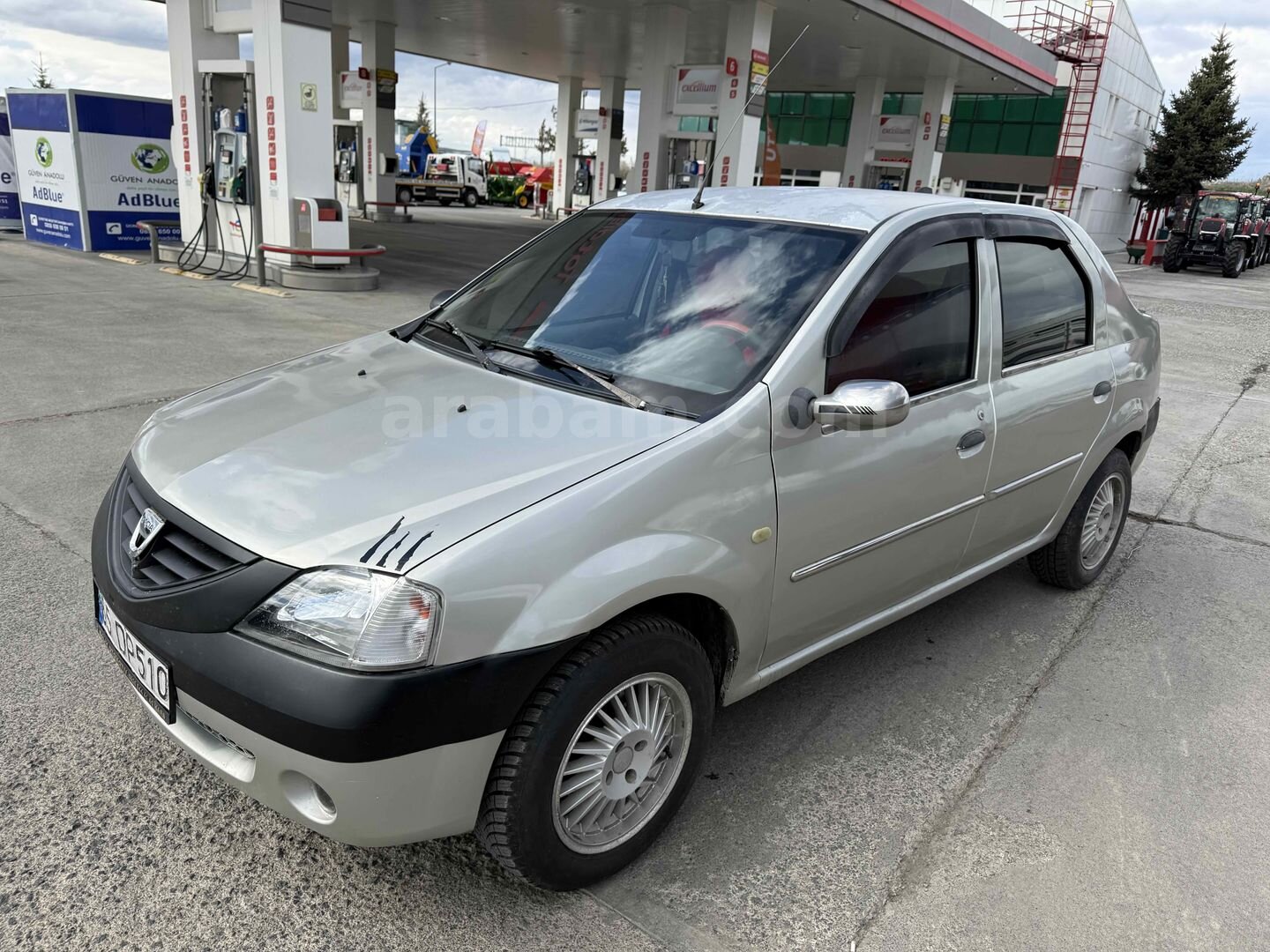 Galeriden Dacia Logan 1.4 Ambiance 2005 Model Kars 3