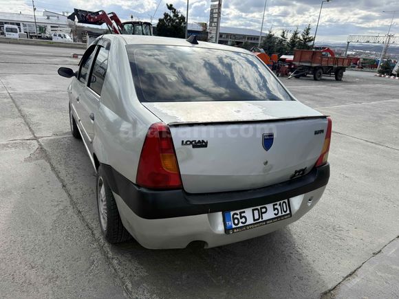 Galeriden Dacia Logan 1.4 Ambiance 2005 Model Kars