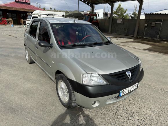 Galeriden Dacia Logan 1.4 Ambiance 2005 Model Kars