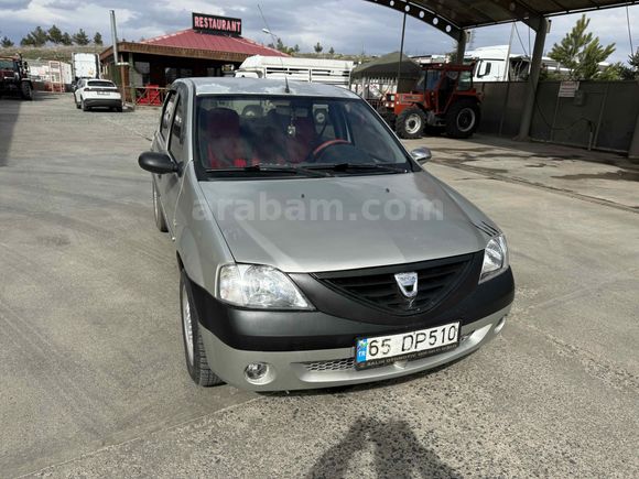 Galeriden Dacia Logan 1.4 Ambiance 2005 Model Kars