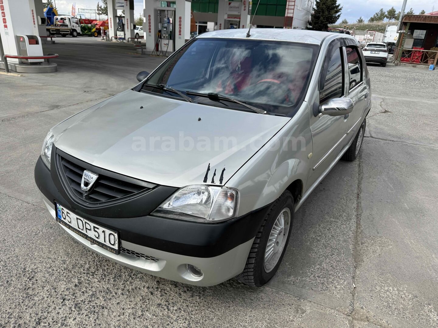 Galeriden Dacia Logan 1.4 Ambiance 2005 Model Kars 2