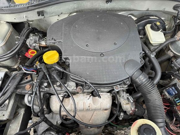 Galeriden Dacia Logan 1.4 Ambiance 2005 Model Kars
