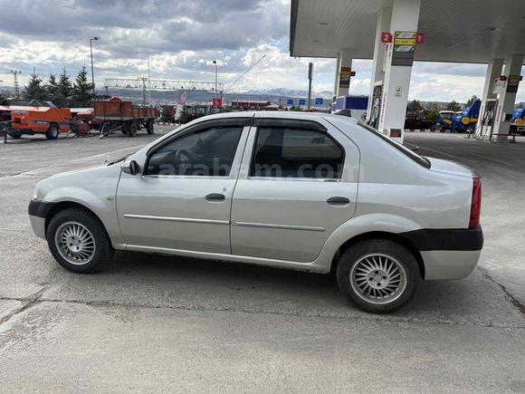 Galeriden Dacia Logan 1.4 Ambiance 2005 Model Kars