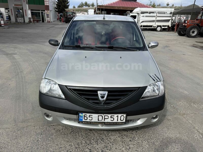 Galeriden Dacia Logan 1.4 Ambiance 2005 Model Kars