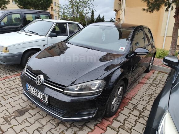 Sahibinden temiz Golf 7(bluemotion)