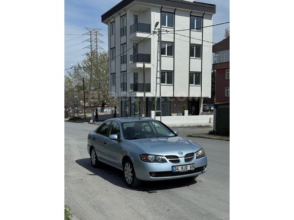 Sahibinden Nissan Almera 1.5 Tekna 2005 Model  278.000 km Mavi