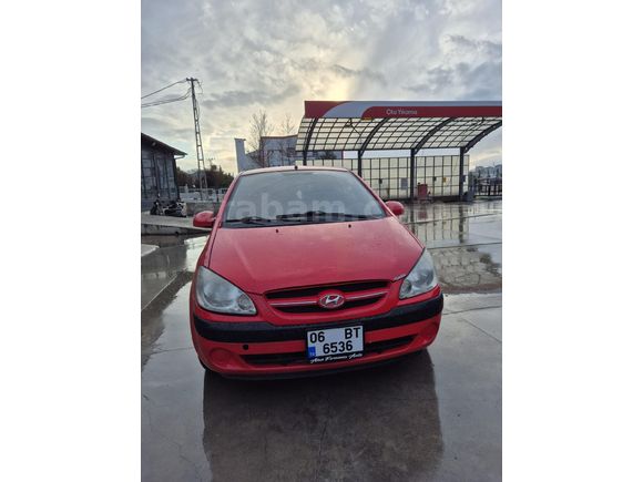 Sahibinden Hyundai Getz 1.4 DOHC AB AC 2009 Model