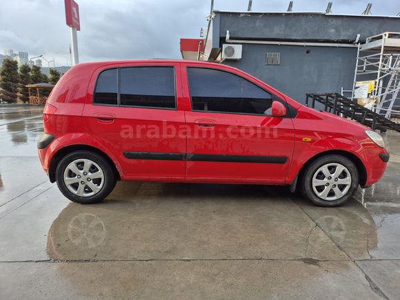 Sahibinden Hyundai Getz 1.4 DOHC AB AC 2009 Model