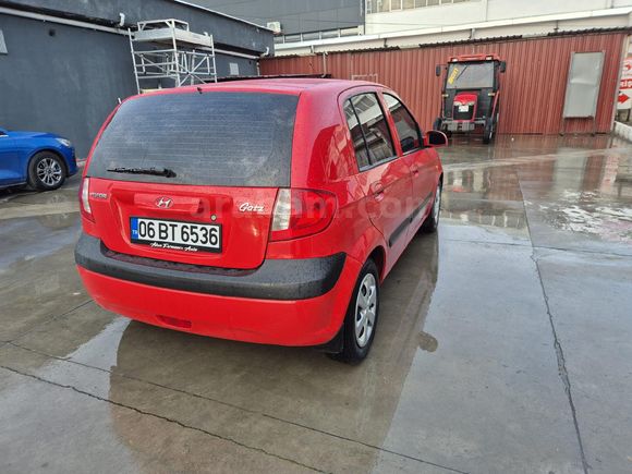 Sahibinden Hyundai Getz 1.4 DOHC AB AC 2009 Model