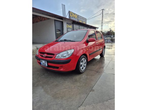 Sahibinden Hyundai Getz 1.4 DOHC AB AC 2009 Model
