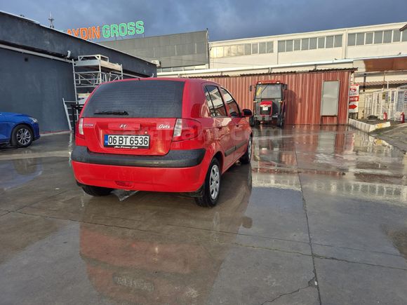 Sahibinden Hyundai Getz 1.4 DOHC AB AC 2009 Model