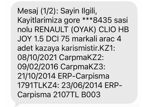 Bu Haftaya Özel Tek Rakam