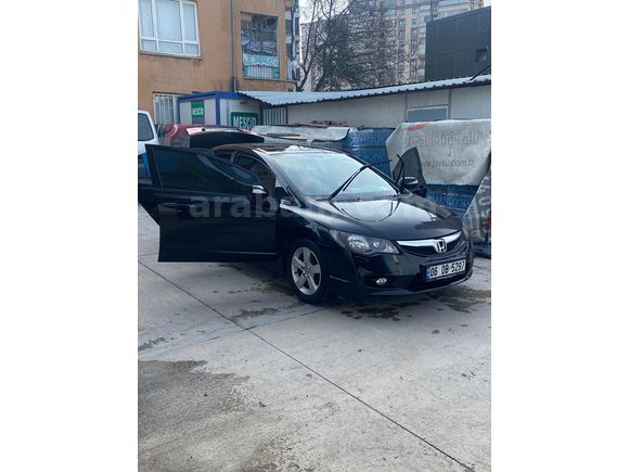 Sahibinden Honda Civic 1.6i VTEC Elegance 2010 Model Ankara