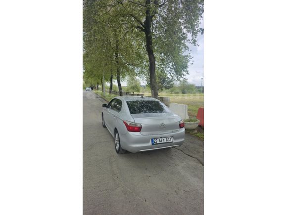 Sahibinden Citroen C-Elysée 1.6 HDi Exclusive 2014 Model