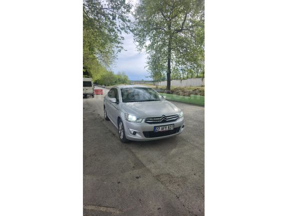 Sahibinden Citroen C-Elysée 1.6 HDi Exclusive 2014 Model