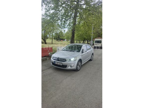 Sahibinden Citroen C-Elysée 1.6 HDi Exclusive 2014 Model