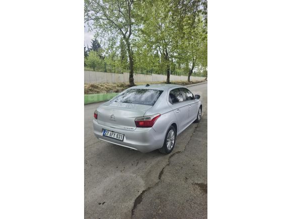 Sahibinden Citroen C-Elysée 1.6 HDi Exclusive 2014 Model
