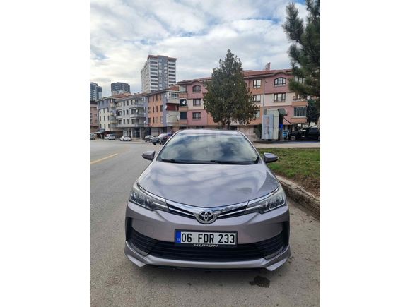 SAHİBİNDEN HATASIZ BOYASIZ 2018 COROLLA