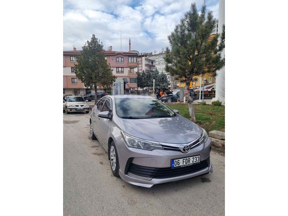 SAHİBİNDEN HATASIZ BOYASIZ 2018 COROLLA