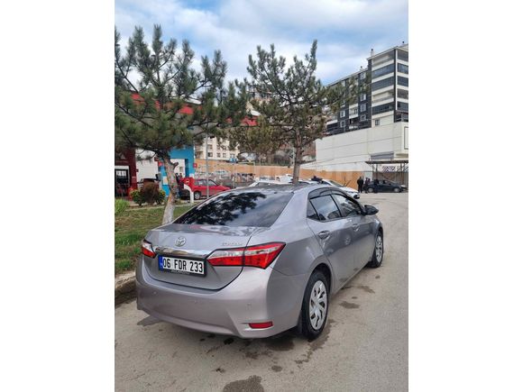 SAHİBİNDEN HATASIZ BOYASIZ 2018 COROLLA