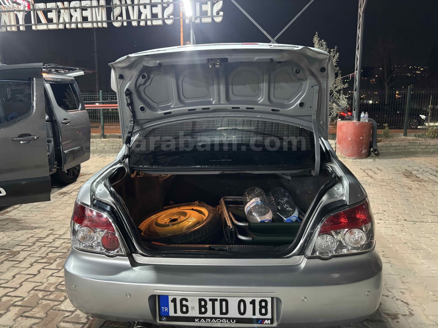 Sahibinden Subaru Impreza 1.5 Elegance 2007 Model Bursa 189.000 km Gri (Gümüş) 2
